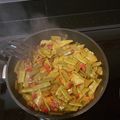 El cooksnap de Amaya De Rueda Cicuéndez cuando hizo Judías con jamón.