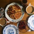 Péter Bea Cooksnap-ja, amikor elkészítette a(z) Banános-túrós amerikai palacsinta receptet.