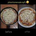 Cooksnap dari Vthree Mpit untuk resep Pizza Teflon