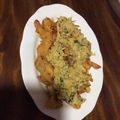 Cooksnap dari Dorothea Desiree untuk resep Udang Goreng Saos Telur Asin