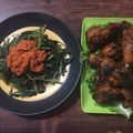 Cooksnap dari Anggie Triestiant untuk resep Ayam Taliwang dan Plecing Kangkung