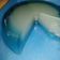 Cooksnap dari MuFieda untuk resep Puding Pepsi Blue isi Kelapa Muda