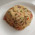 El cooksnap de MaryGlory cuando hizo Cous cous con setas.
