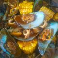 Cooksnap dari Nissya Chun untuk resep Kerang Hijau Saos Padang