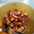 Cooksnap dari arini dwi untuk resep Cumi Asin Saus Tiram Kecap