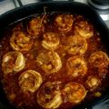 Supriti Paul's cooksnap of when they made প্রন কারি (Prawn curry recipe in Bengali).