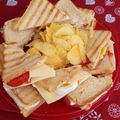 Cooksnap από Sofia.K ❣ στη συνταγή Σπιτικό κλάμπ σάντουιτς με τυρί κρέμα και αυγό
