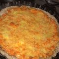 El cooksnap de Natalia Cabrera cuando hizo Tarta de zanahorias y masa integral.