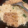 Cooksnap Miera Yusof semasa beliau membuat Nasi Goreng Lapo Tengah Malam.