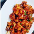 Mrs.Chinta Devi का कुकस्नैप जब उन्होंने पत्ता गोभी के मंचूरियन (patta gobi ke manchurian recipe in Hindi) बनाया था।