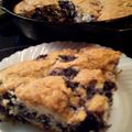 Brenda M. Castillo 's cooksnap of when they made Blueberry Buckle.