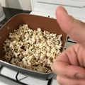 El cooksnap de Carla cuando hizo Pochoclo dulces con edulcorante🍿.