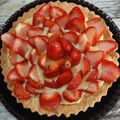 El cooksnap de Myrian Contrera de Sorensen cuando hizo Tarta de Frutilla.