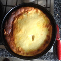 El cooksnap de dress_18 cuando hizo Tarta de queso con base de galletas y cobertura de cerezas 🍒 (cheesecake).