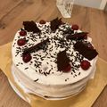 Eszter Makai Cooksnap-ja, amikor elkészítette a(z) Fekete erdő torta receptet.