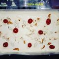 Jigna Shukla's cooksnap of when they made કેસર પિસ્તા આઇસ્કીમ (Kesar Pista Ice Cream In Gujarati).