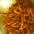 Cooksnap dari Harum 'bunga' Puspa Ningsih untuk resep Kacang Sembunyi Pedas Manis