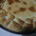 El cooksnap de andrea cuando hizo Pascualina de Ricota y Acelga.