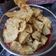 Cooksnap Alia Leen semasa beliau membuat Ubi Keladi Goreng Rangup.