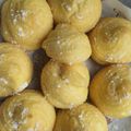 Cooksnap eliz syazureen semasa beliau membuat PASTRI CREAM PUFF - GERENTI JADI.