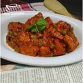 Swati Bharadwaj's cooksnap of when they made Paneer tikka masala.