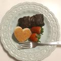 momo99's cooksnap of when they made Gateau au Chocolat For Valentine's Day.