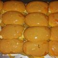 Misty Bass's cooksnap of when they made swiss ham rolls.