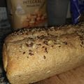 El cooksnap de Jime Bazán cuando hizo Pan 100% Integral.