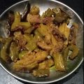 Dayavati का कुकस्नैप जब उन्होंने आम हरी मिर्च का इंस्टेंट अचार (Aam Hari mirch ka instant achar recipe in hindi) बनाया था।