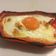 El cooksnap de Chelo cuando hizo Pimientos rojos rellenos de queso con huevo.