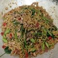 Cooksnap dari nugroho untuk resep Indomie Kangkung Balacan