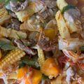 Cooksnap dari Carencia Orlin untuk resep Capcay kuah merah
