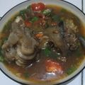 Cooksnap dari Masyuli Bojoku untuk resep Sop Bening Kaki Sapi (kikil)