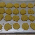 Cooksnap dari dwiyanti untuk resep Cornflakes Cheese Cookies