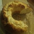 El cooksnap de Natalie Passeggi Baron cuando hizo Torta de Coco.