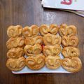 Prita Karina's cooksnap of when they made Palmier Cookies.