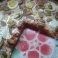 El cooksnap de Gabriela cuando hizo Pizza rellena y otra con levadura.