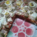 El cooksnap de Gabriela cuando hizo Pizza rellena y otra con levadura.