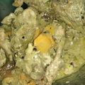 El cooksnap de LaPatto Uztariz cuando hizo Vizcacha en escabeche.