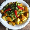 รูป Cooksnap ของ Kattiriya Atthalam เมื่อเขาทำ เต้าหู้ผัดขึ้นฉ่าย