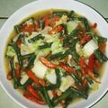 Cooksnap dari Ayu Purwa Lestari untuk resep Tumis Sawi Putih dan Kacang Panjang