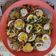 Cooksnap de Lina Cavaleiro quando cozinhou Salada de Grão com Curgete e Atum.