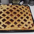 El cooksnap de Carolina Flores cuando hizo Pastafrola receta de mi madre.