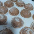 El cooksnap de maria albarracin cuando hizo Sorrentinos integrales de jamón y queso..