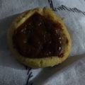 El cooksnap de Patricia Martínez cuando hizo Galletitas súper económicas.