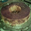 El cooksnap de Cintu Fernández cuando hizo Budin de pan.