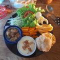 Cooksnap dari Tata My Beloved untuk resep Selada banjar(Ayam kecap)