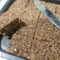 Kim's cooksnap of when they made Banana-Oatmeal bars.