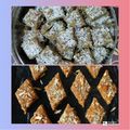 Alka Bhandari's cooksnap of when they made Wheat Flour Rose Dryfruits Gud Papdi / Sukhdi - Gujarat Traditional Simple Special Sweet Soft Sukhdi.