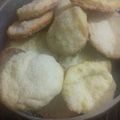 El cooksnap de Melina Espindola cuando hizo Galletitas de limón.